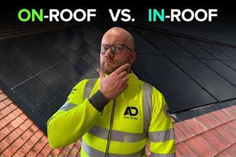 In-Roof vs On-Roof Solar Panels: Which Is Better for Your Home? 🏠