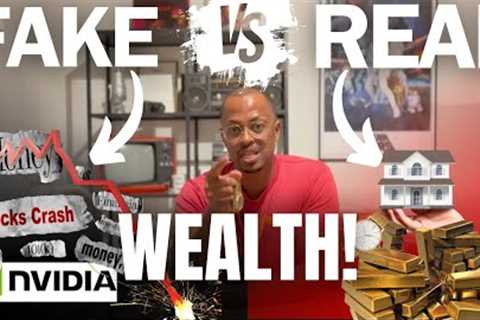 Fake Wealth? Stocks vs. Tangible Assets (Real Estate, Gold) – The Truth About Building Real Wealth!