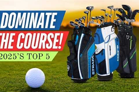 These Golf Clubs DOMINATED in 2025 (For Beginners)