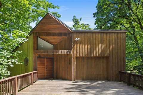 You Can Live in the Treetops at This $800K Portland Home