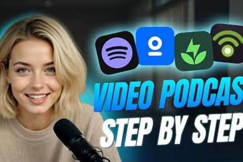 From Zero to AI Video Podcast — No Camera Needed!