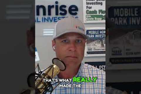 Pivotal Moment Of Success_From Multi-Family To Mobile Home Park #shorts