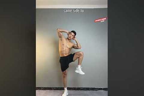 Stop Running and Dieting! Try This 4-Step Fat Burning Workout Instead! #shorts #short
