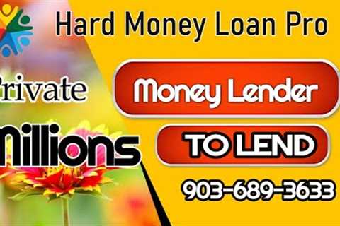 Hard Money Lender Chicago