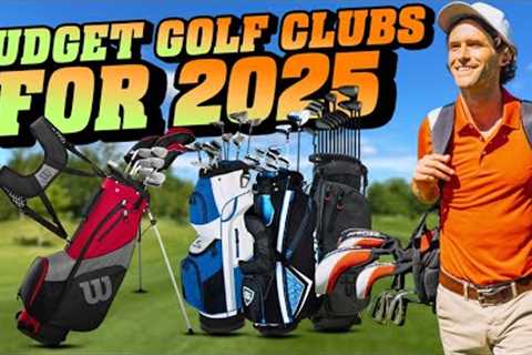 Best Budget Golf clubs for Beginners 2025: 5 Value-Packed Sets