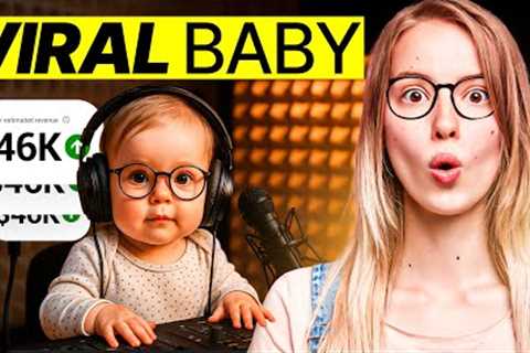 Make a Viral Baby Podcast with AI No Experience Needed
