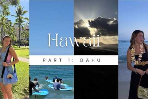 Hawaii vlog Part 1: Honolulu, Oahu
