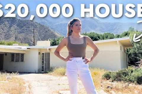 I Tried Buying The Cheapest House In California