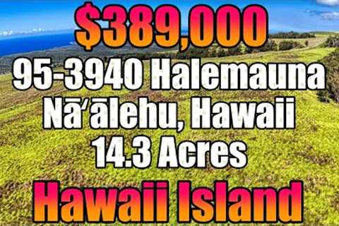 Offered at $389,000. 95-3840 Halemauna Rd, Naalehu, Big Island Hawaii Real Estate: MLS#721202