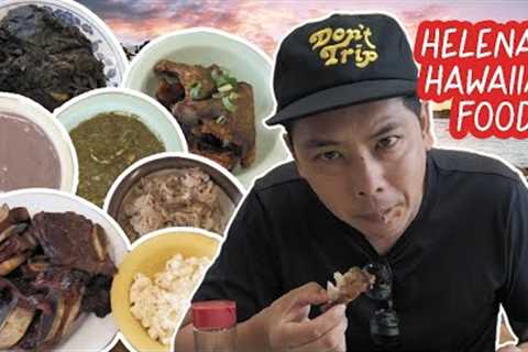 The Best Hawaiian Food in Hawaii at Helena’s Hawaiian Food
