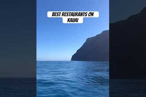 Ranking the top 3 restaurants on Kauai🌴 #kauai #hawaii #hawaiifood #kauaifood #bestfoodinhawaii