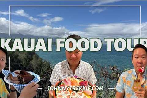 Kauai Food Tour!