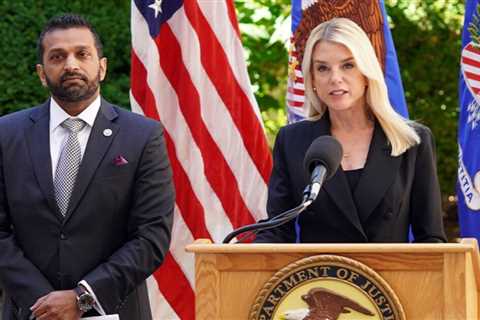 If Jeffrey Epstein Had No Client List Then Why Did AG Pam Bondi Tell Reporters the List “Is Sitting on My Desk Right Now to Review – That’s in the Process of Being Reviewed” (VIDEO)