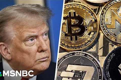 How much money has Trump made from crypto ventures? Investigative reporter lays it out