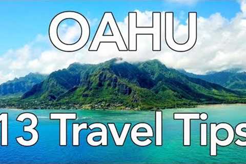 Hawaii Travel Guide - 13 Tips for a FANTASTIC Trip to Oahu