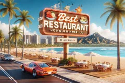 Top Rated Best Restaurants in Honolulu Hawaii