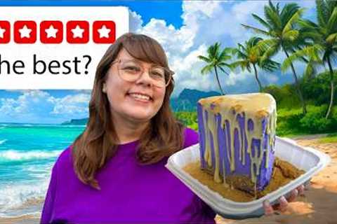 We Tested 5-Star Restaurants in Hawaii!