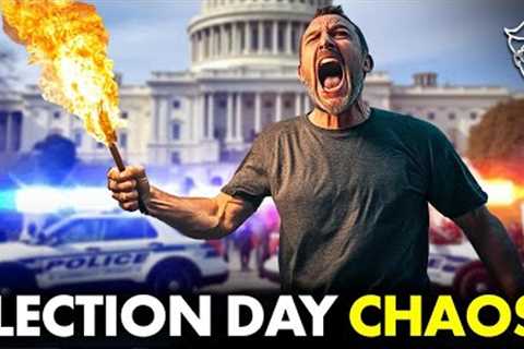 CHAOS: US Capitol Under LOCKDOWN As Man Doused in Gas With Torch Gun ARRESTED, BOMB Threats at Polls