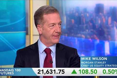Mike Wilson on Earnings, Fed, Tech Stocks