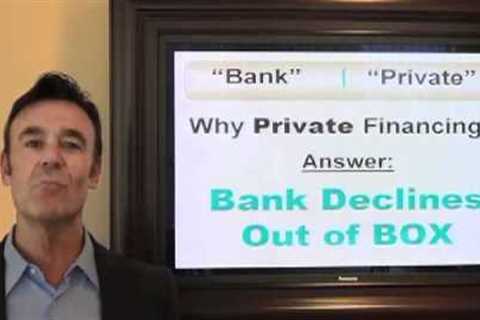 Private Capital Real Estate Financing, Private Money, Private Equity, Hard Money