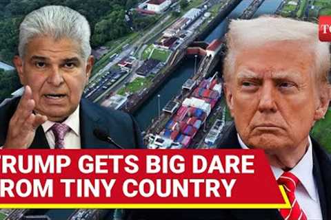 Trump Receives Shock Response From Tiny Country After Big U.S. Invasion Threat | Watch