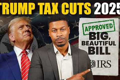 BREAKING Trump Tax Cuts Pass! How Your Taxes Will Change