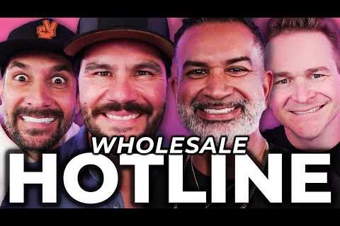 #277 Wholesale Hotline | LIVE Real Estate Investing Q&amp;A