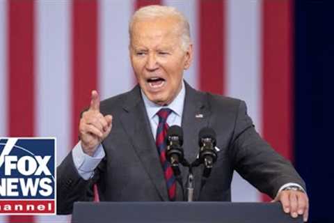 'He REALLY messed up': Biden under fire for 'garbage' remark