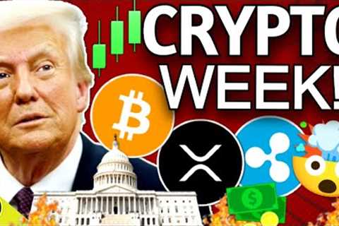 🚨PREPARE FOR BITCOIN & ALTCOINS TO PUMP AS CONGRESS HOSTS CRYPTO WEEK!