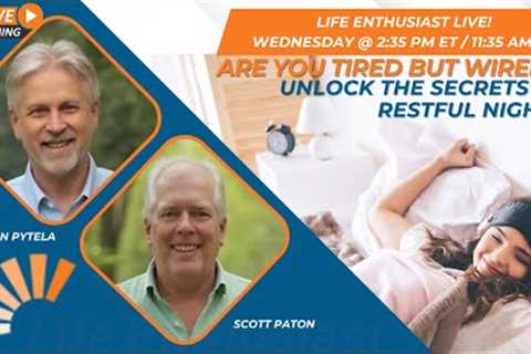 Are You Tired But Wired? Unlock the Secrets to Restful Nights!