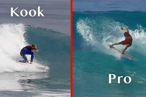 My 4 year Surf Progression