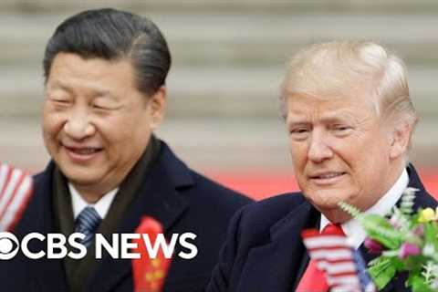 Trump invites China's Xi Jinping to inauguration