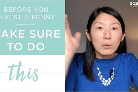 Investing Goals – How To Figure Out What You're Investing For
