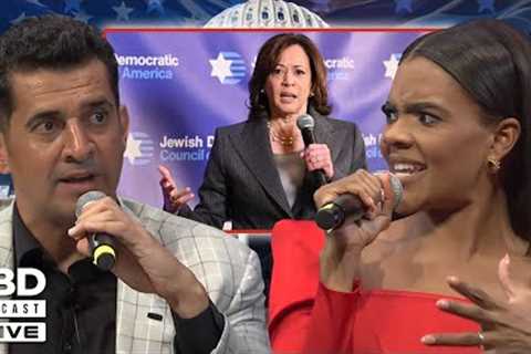 Kamala’s Desperate MOVE! - Candace Owens Exposes Kamala’s Ads Targeting Muslims & Jews Separately