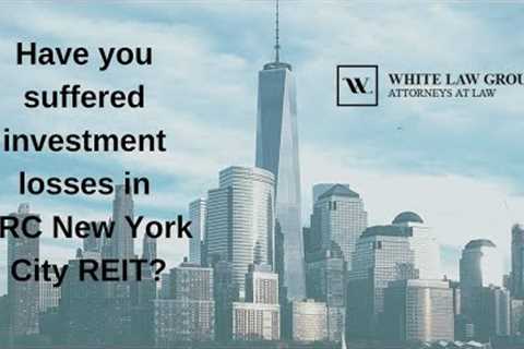 ARC New York City REIT Investment Losses