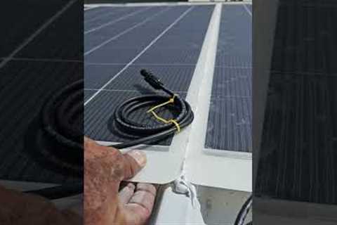Installing Apollo Power’s flexible solar panel: lightweight, adaptable, and efficient