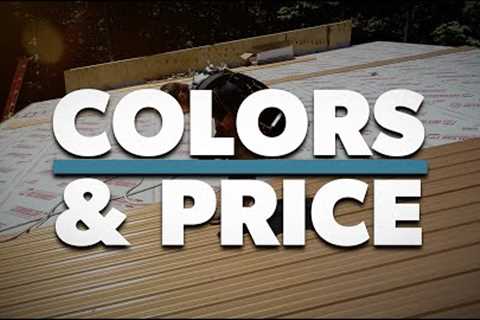 Metal Roof Colors and Costs | Titanium Underlayment for Metal Roofing