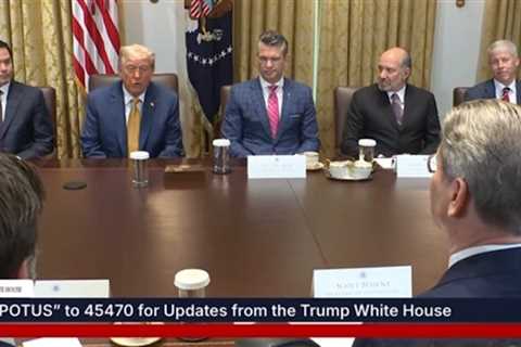 WATCH: Scott Bessent Says America Already on Track to Take in OVER $100 BILLION in Tariff Revenue This Year – Estimates “Well Over” $300 BILLION by End of Year as CBO Estimates Over $2.8 TRILLION..