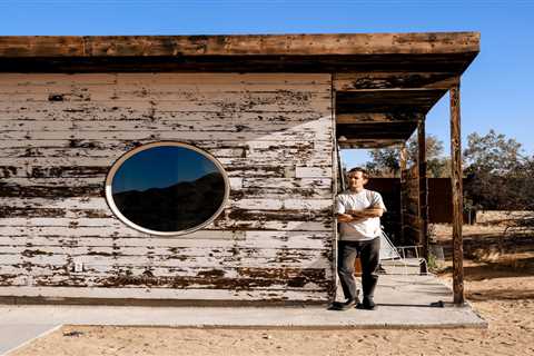 Construction Diary: How Two Artists Turned a Cabin Outside Joshua Tree Into a Clear-Minded Retreat