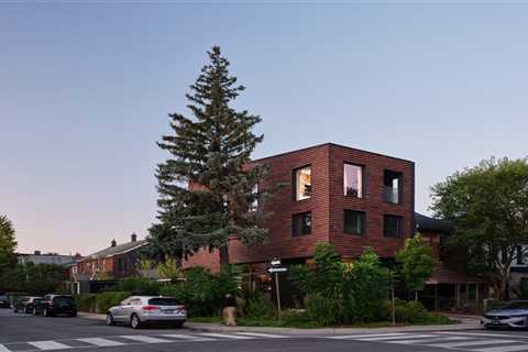 An Unconventional Toronto Development Offers a Template for Gentle Density