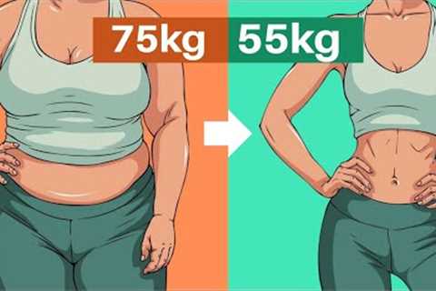 Cardio Workout to Reduce Weight & Get a Flat Belly 🔥 Best Exercises to Lose Belly Fat & Weight 💯👍