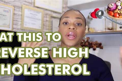 Dietitian Explains How She Lowers Cholesterol ❤️ Tops 3 Foods