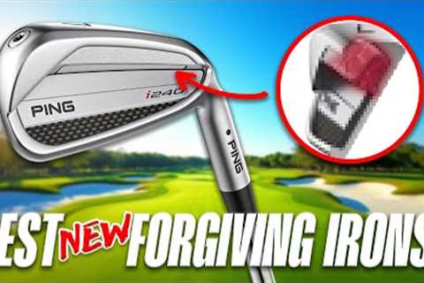 The BEST New Irons for Average Golfer?