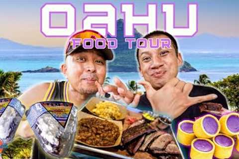 This is the OAHU Hawaii Food Tour You've Been Waiting For! Ft. @SeanKaleponi