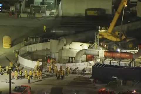 At Least 15 People Trapped After Tunnel Collapse in Los Angeles