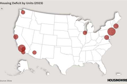 Zillow: US housing shortage hit 4.7 million in 2023
