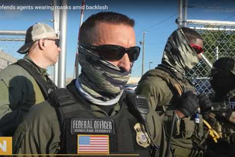 Democrats and the Media Are Trying to Get ICE Agents Killed With Unmasking Demands