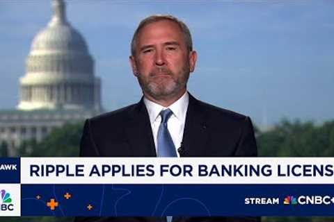 Ripple CEO on partnership with BNY to serve as custodian of stablecoin
