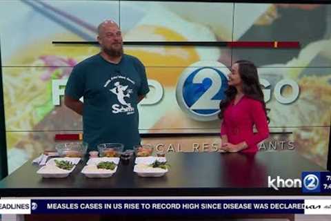 Sam's Kitchen offers up Hawaiian-style comfort food with Asian flavors