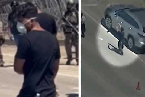 Breaking: FBI Offers $50,000 Reward for Info on Masked Protester Seen on Video Firing Gun at ICE Agents During Raid on California Pot Farm